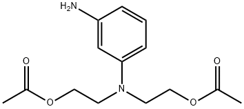 2,2'-[(3-aminophenyl)imino]bisethyl diacetate  结构式