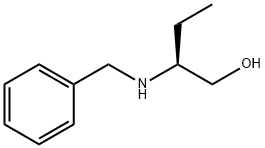 (S)(+)-2-BENZYLAMINO-1-BUTANOL 结构式