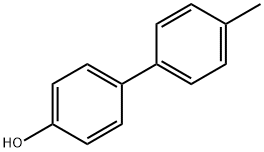 4-(4-甲基苯基)苯酚 结构式