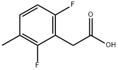 2-(2,6-Difluoro-3-methylphenyl)aceticacid