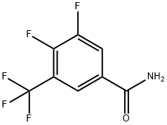 3,4-DIFLUORO-5-(TRIFLUOROMETHYL)BENZAMIDE