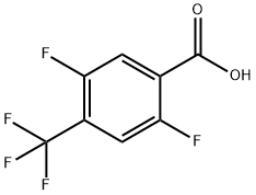 2,5-Difluoro-4-(trifluoromethyl)benzoicacid