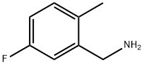 5-氟-2-甲基苄胺 结构式