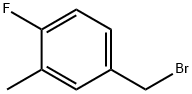 4-氟-3-甲基溴苄 结构式