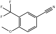 4-Methoxy-3-(trifluoromethyl)benzonitrile