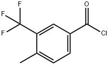 4-甲基-3-(三氟甲基)苯甲酰氯 结构式