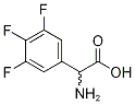2-AMINO-2-(3,4,5-TRIFLOROPHENYL)ACETIC ACID 结构式