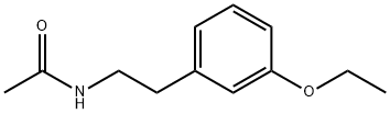 Acetamide, N-[2-(3-ethoxyphenyl)ethyl]- (9CI) 结构式