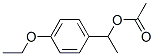 Benzenemethanol, 4-ethoxy-alpha-methyl-, acetate, (-)- (9CI) 结构式