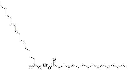 manganese dipalmitate 结构式