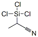 2-(trichlorosilyl)propiononitrile 结构式