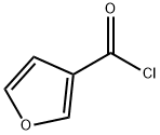 3-呋喃甲酰氯 结构式