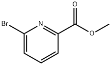 6-溴-2-吡啶甲酸甲酯 结构式