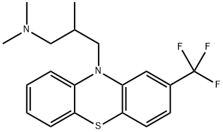 三氟美嗪 结构式