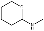 2-methylaminotetrahydropyran 结构式