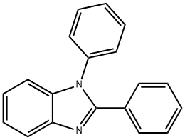 1,2-二苯基-1H-苯并咪唑 结构式