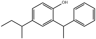 4-仲丁基-2-(Α-甲基苄基)苯酚 结构式