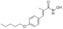 2-(p-Pentoxybenzylidene)propanehydroxamic acid 结构式