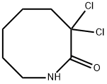 3,3-dichloroazocan-2-one 结构式