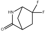 2-Azabicyclo[2.2.1]heptan-3-one,6,6-difluoro-(9CI) 结构式