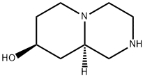 2H-Pyrido[1,2-a]pyrazin-8-ol,octahydro-,(8S,9aR)-(9CI) 结构式