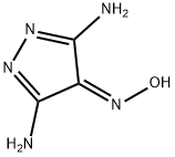 4H-Pyrazol-4-one,3,5-diamino-,oxime(9CI) 结构式