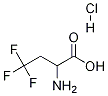 2-氨基-4,4,4-三氟丁酸盐酸盐 结构式