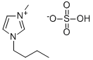 1-甲基-3-丁基咪唑硫酸氢盐 结构式