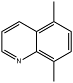 5,8-二甲基喹啉 结构式