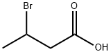 3-溴丁酸 结构式