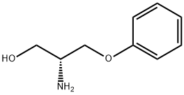 1-Propanol,2-amino-3-phenoxy-,(2R)-(9CI) 结构式