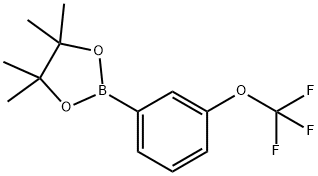 4,4,5,5-Tetramethyl-2-[3-(trifluoromethoxy)phenyl]-1,3,2-dioxaborolane