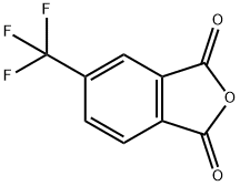 5-(trifluoromethyl)isobenzofuran-1,3-dione 结构式
