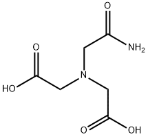 N-(2-乙酰氨基)-亚氨基二醋酸 结构式