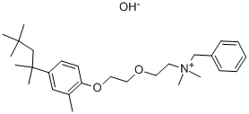 benzyldimethyl[2-[2-[4-(1,1,3,3-tetramethylbutyl)tolyloxy]ethoxy]ethyl]ammonium hydroxide