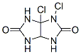 dichlorotetrahydroimidazo[4,5-d]imidazole-2,5(1H,3H)-dione 结构式