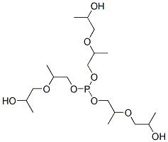 Tris-(dipropyleneglycol)-phosphite 结构式