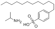 十二烷基苯磺酸异丙醇胺盐 结构式