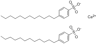 十二烷基苯磺酸钙 结构式