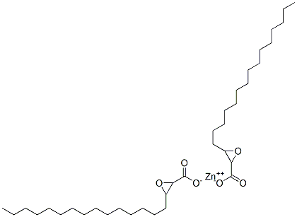 zinc epoxyoctadecanoate  结构式