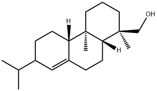十二氢化-1,4A-二甲基-7-(1-甲基乙基)-1-菲甲醇 结构式