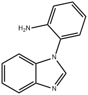 2-(1H-苯并[D]咪唑-1-基)苯胺 结构式