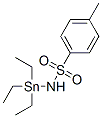 N-Triethylstannyl-p-toluenesulfonamide 结构式