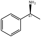 S(-)-α-苯乙胺 结构式