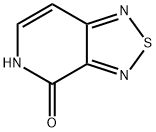 [1,2,5]Thiadiazolo[3,4-c]pyridin-4(5H)-one 结构式