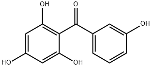 2,3',4,6-四羟基二苯甲酮 结构式