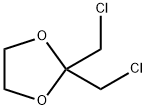1,3-Dichloroacetone Ethylene Ketal 结构式
