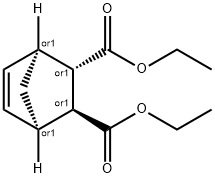 diethyl bicyclo[2.2.1]hept-2-ene-5,6-dicarboxylate 结构式