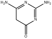 2,6-diamino-5H-pyrimidin-4-one  结构式