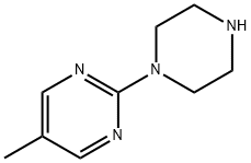 5-甲基-2-(哌嗪-1-基)嘧啶 结构式